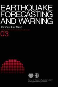bokomslag Earthquake Forecasting and Warning