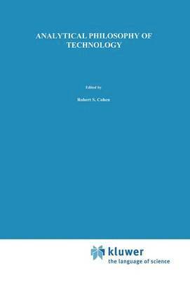 Analytical Philosophy of Technology 1