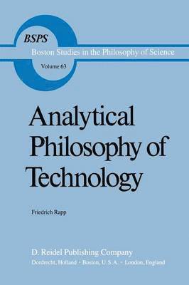 Analytical Philosophy of Technology 1
