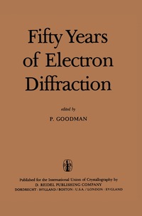 bokomslag Fifty Years of Electron Diffraction