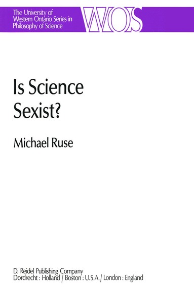 bokomslag Is Science Sexist?