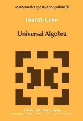 Universal Algebra 1