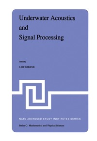 bokomslag Underwater Acoustics and Signal Processing