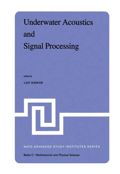 bokomslag Underwater Acoustics and Signal Processing