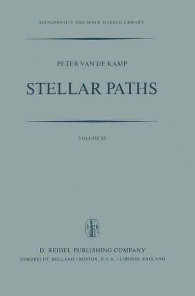 bokomslag Stellar Paths