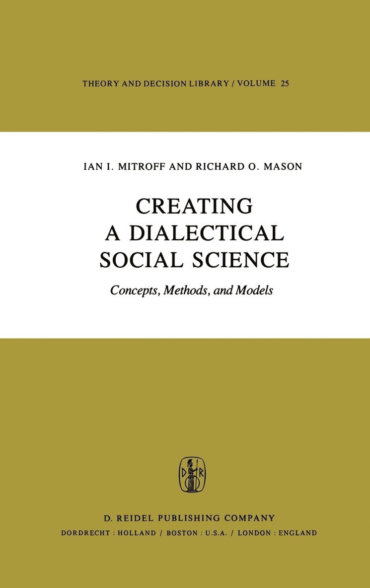 Creating a Dialectical Social Science
