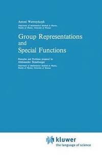 bokomslag Group Representations and Special Functions