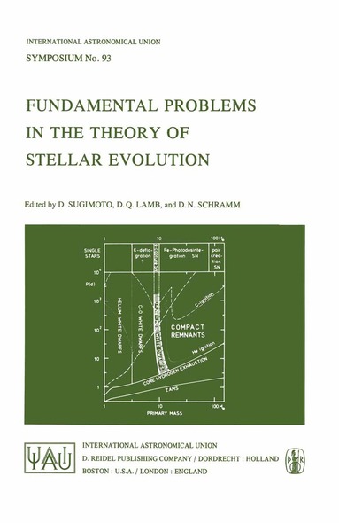 D. Sugimoto, D.Q. Lamb, David N. Schramm - Fundamental Problems in the Theory of Stellar Evolution, Häftad
