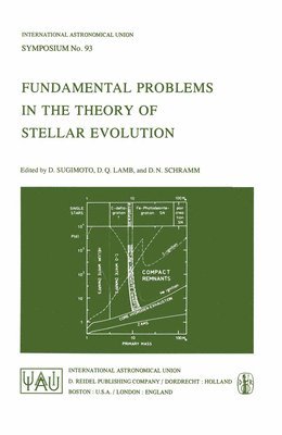 bokomslag Fundamental Problems in the Theory of Stellar Evolution