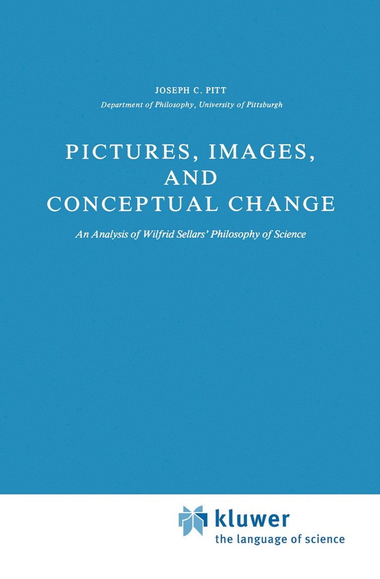 Joseph C. Pitt, J. Pitt - Pictures, Images, and Conceptual Change, Häftad