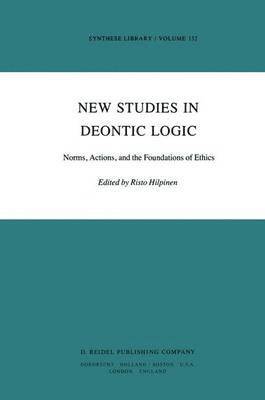 New Studies in Deontic Logic 1