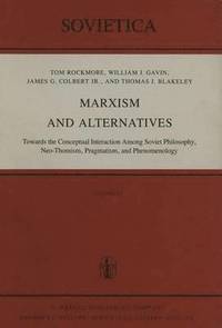 bokomslag Marxism and Alternatives