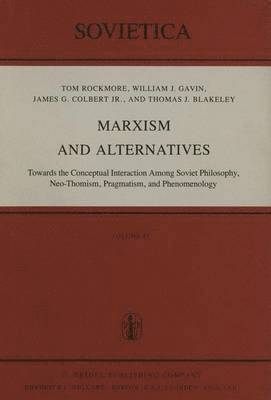 bokomslag Marxism and Alternatives