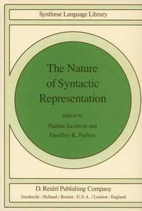 bokomslag The Nature of Syntactic Representation
