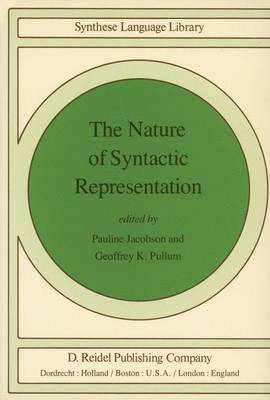 The Nature of Syntactic Representation 1