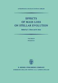 bokomslag Effects of Mass Loss on Stellar Evolution