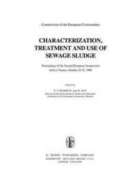bokomslag Characterization, Treatment and Use of Sewage Sludge