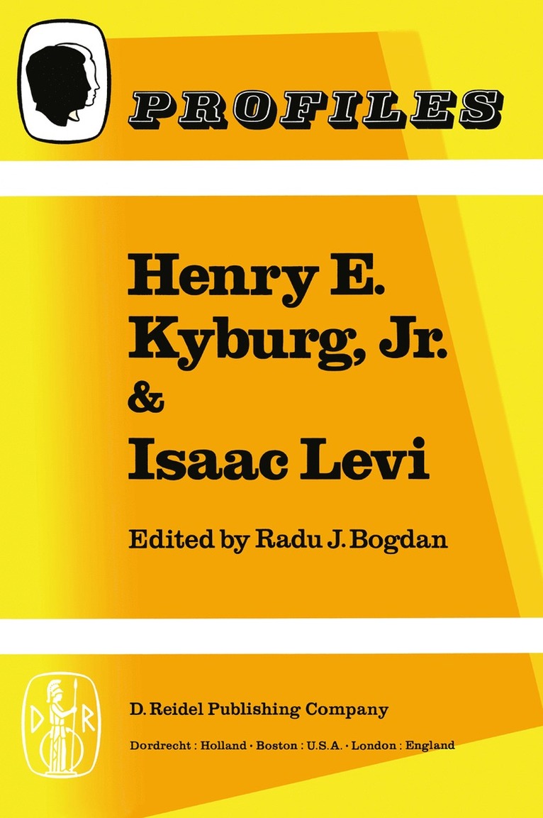 Henry E. Kyburg, Jr. & Isaac Levi 1