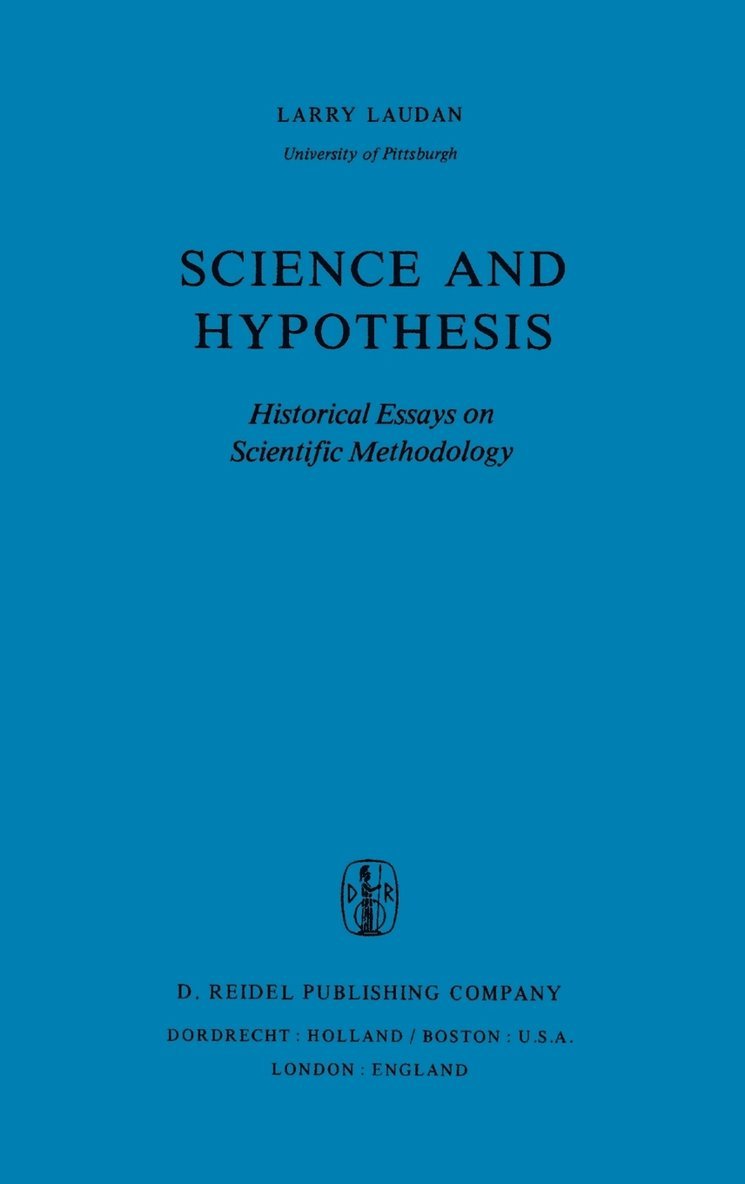 Science and Hypothesis 1