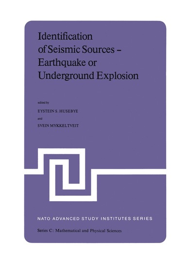 bokomslag Identification of Seismic Sources  Earthquake or Underground Explosion