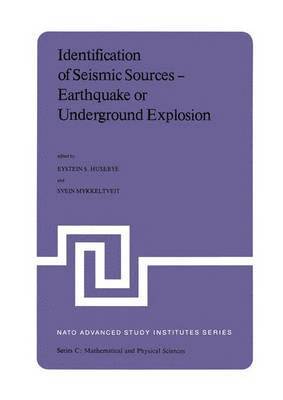 Identification of Seismic Sources  Earthquake or Underground Explosion 1