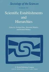 bokomslag Scientific Establishments and Hierarchies
