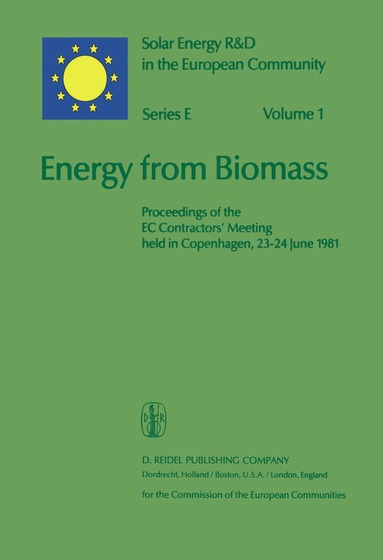 bokomslag Energy from Biomass