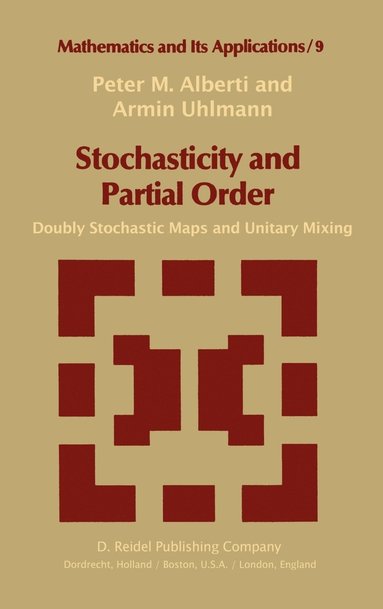 bokomslag Stochasticity and Partial Order