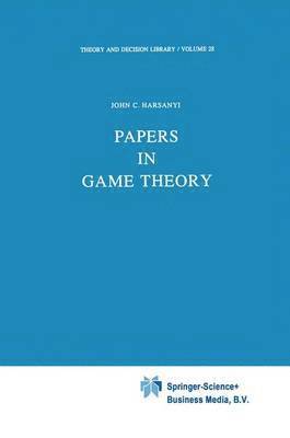 Papers in Game Theory 1