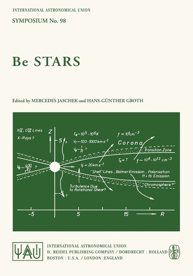 Carlos Jaschek, H.G. Groth - Be STARS, Häftad