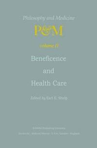 bokomslag Beneficence and Health Care