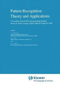 bokomslag Pattern Recognition Theory and Applications