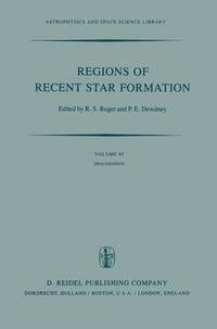 bokomslag Regions of Recent Star Formation