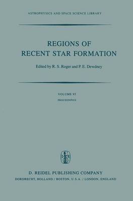 Regions of Recent Star Formation 1