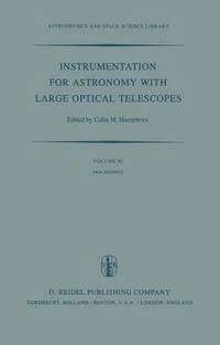 bokomslag Instrumentation for Astronomy with Large Optical Telescopes