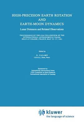 bokomslag High-Precision Earth Rotation and Earth-Moon Dynamics