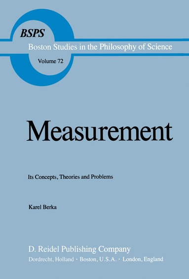 Karel Berka - Measurement, Inbunden