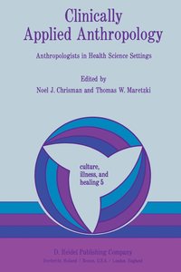 bokomslag Clinically Applied Anthropology
