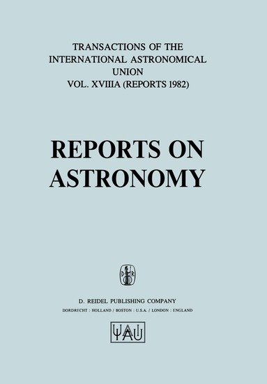 Patrick Wayman - Reports on Astronomy, Inbunden