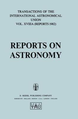 Reports on Astronomy 1