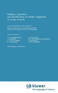 bokomslag Isolation, Separation and Identification of Volatile Compounds in Aroma Research