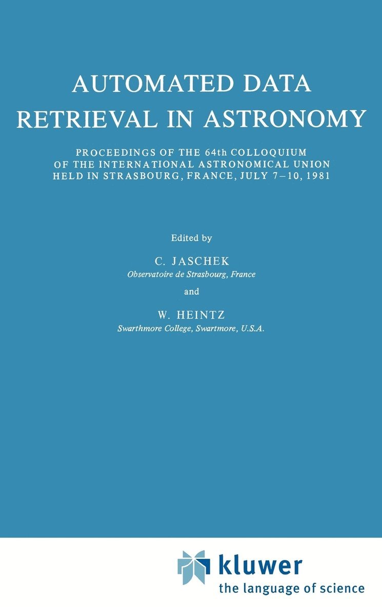 Automated Data Retrieval in Astronomy 1