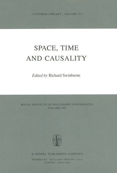 bokomslag Space, Time and Causality