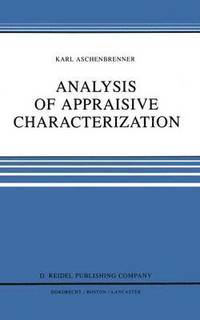 bokomslag Analysis of Appraisive Characterization