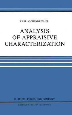 bokomslag Analysis of Appraisive Characterization