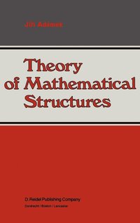 bokomslag Theory of Mathematical Structures