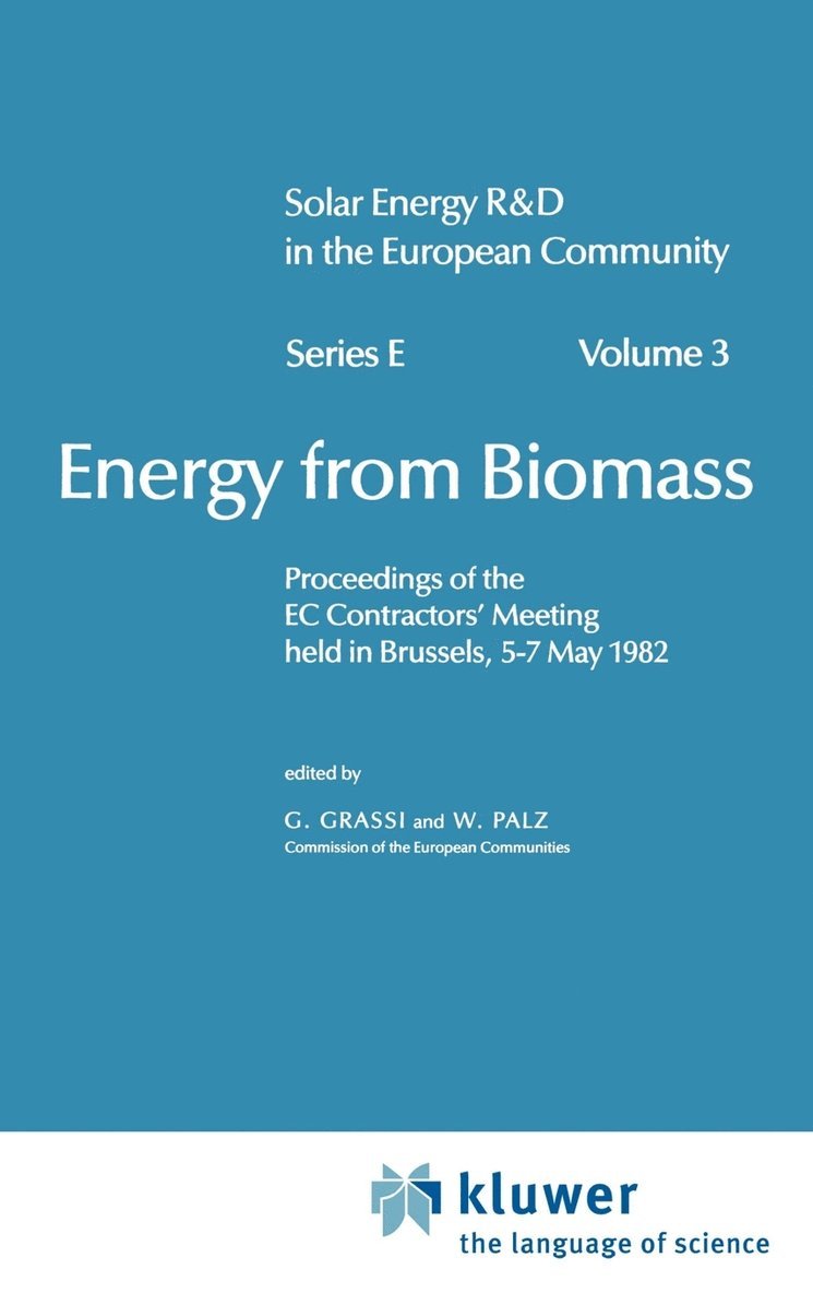 Energy from Biomass 1