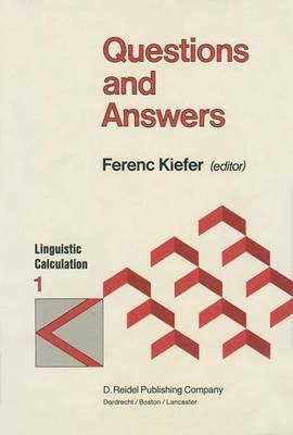 F. Kiefer, Ferenc Kiefer - Questions and Answers, Inbunden