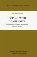 bokomslag Coping with Complexity