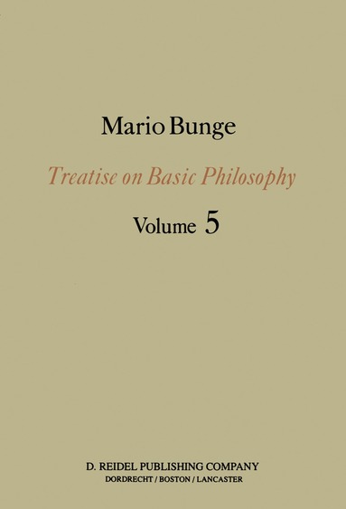M. Bunge - Epistemology & Methodology I:, Inbunden
